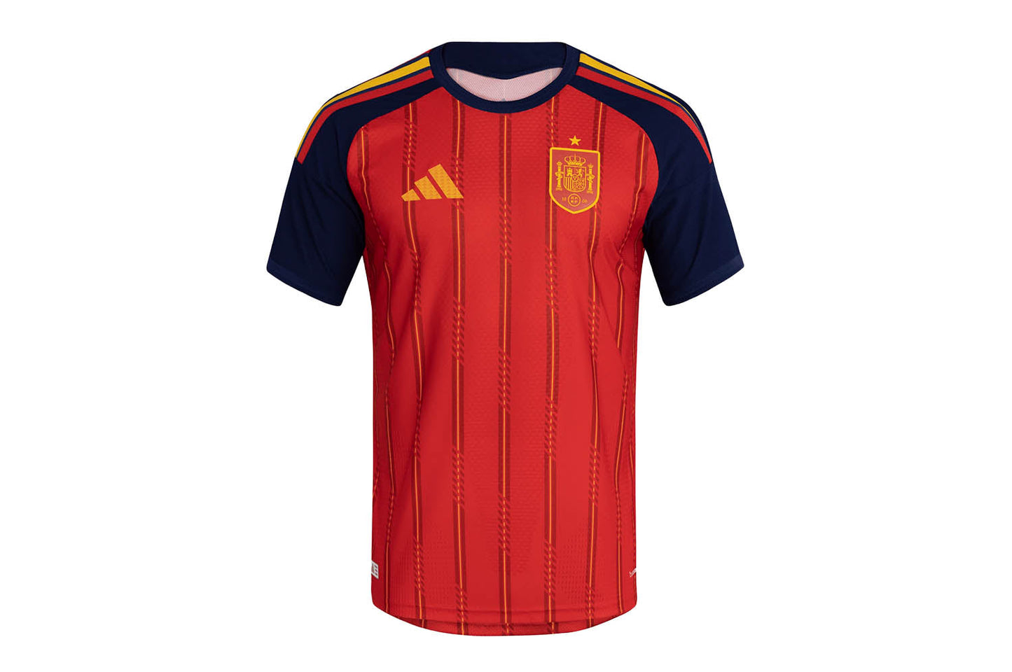 Spain 26 Authentic Home Jersey