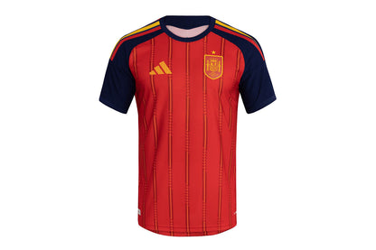 Spain 26 Authentic Home Jersey