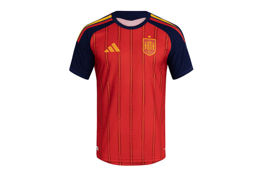 Spain 26 Authentic Home Jersey