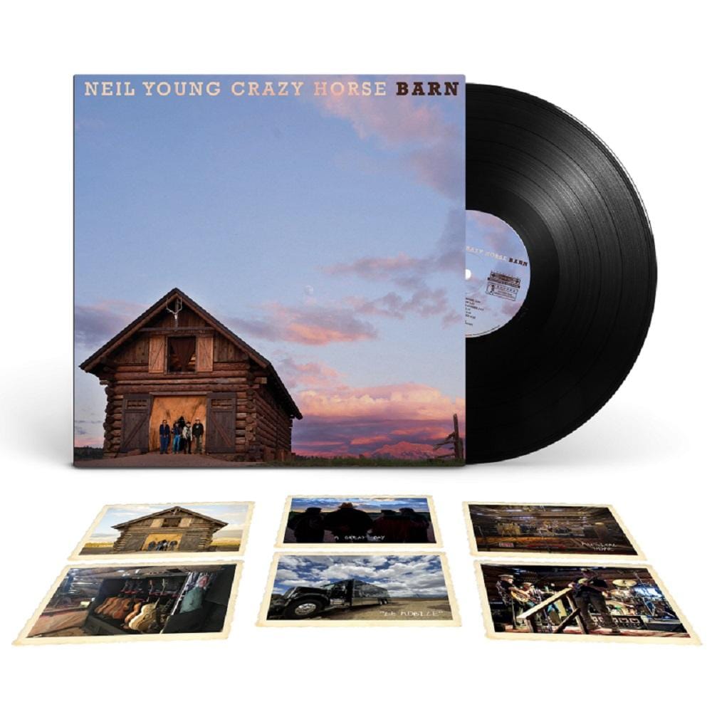 Barn:   - Neil Young and Crazy Horse [Indie Exclusive VINYL]