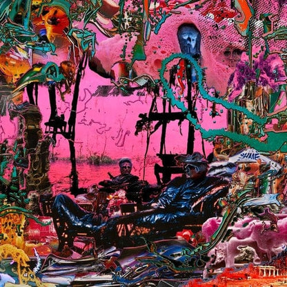 Hellfire:   - black midi [Colour Vinyl]