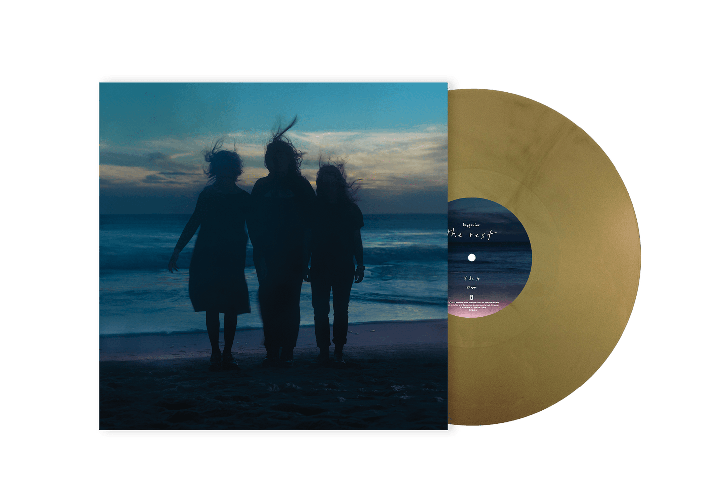 The Rest - Boygenius [Colour 10" Vinyl]