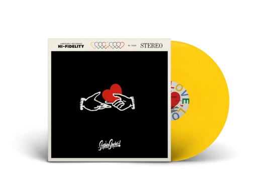 Love, Love, Love (Sunflower Edition) - Stephen Sanchez [Colour Vinyl]