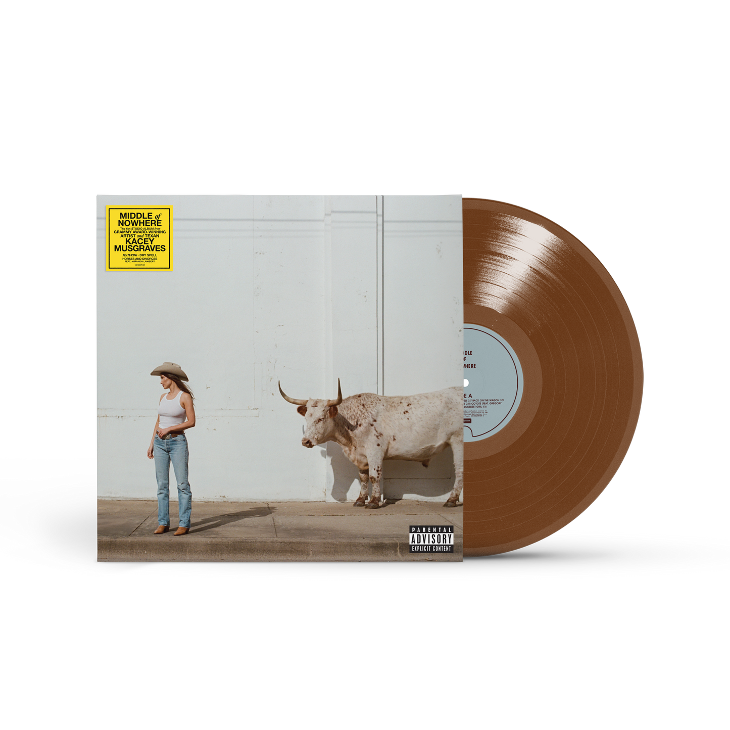 Middle of Nowhere (Whiskey Colour Edition) - Kacey Musgraves [Colour Vinyl]