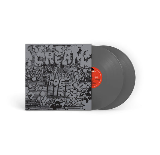 Wheels of Fire - Cream [Colour Vinyl]