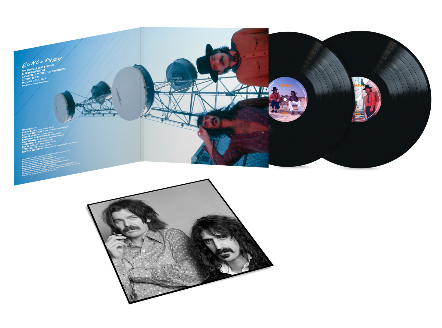 Bongo Fury (50th Anniversary Double LP Edition) - Frank Zappa [VINYL]