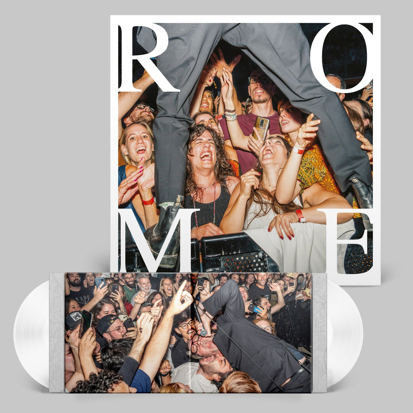 Rome - The National [Colour Vinyl]