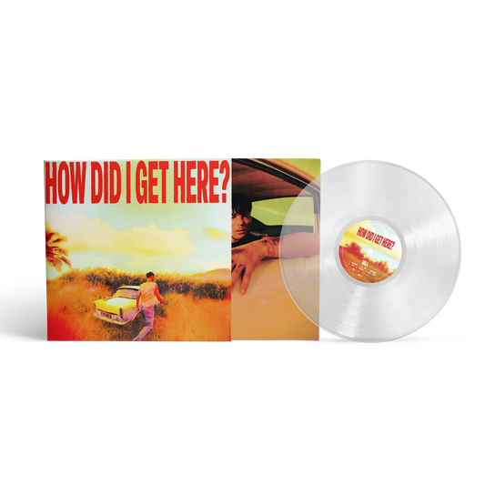 How Did I Get Here? (Clear Edition) - Louis Tomlinson [Colour Vinyl]