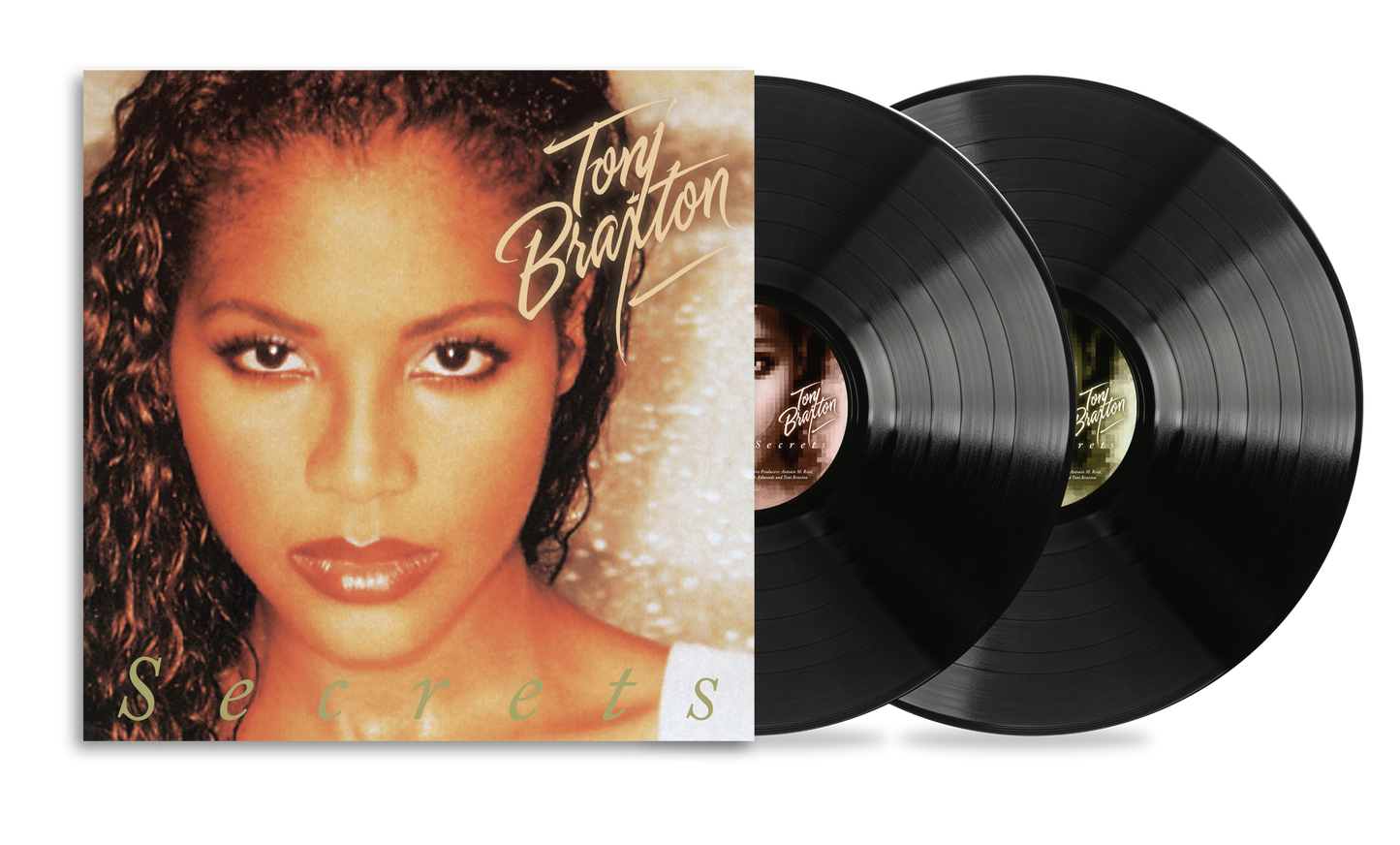 Secrets - Toni Braxton [VINYL]