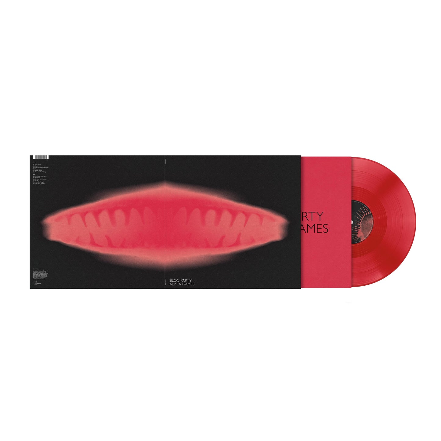 Alpha Games:   - Bloc Party [Colour Vinyl]