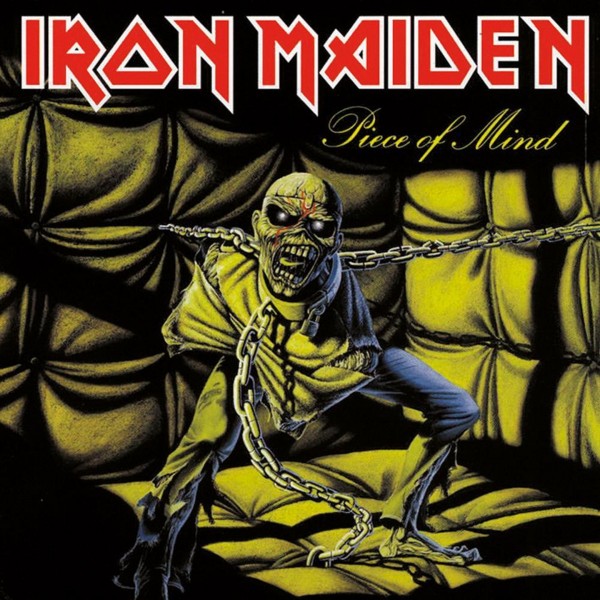 Piece of Mind (2024 Reissue) - Iron Maiden [VINYL]