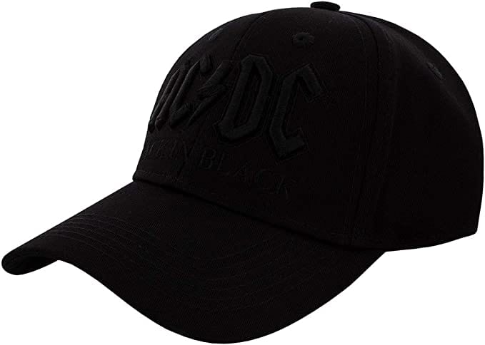 AC/DC - BACK IN BLACK - Black [Cap]