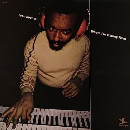 Where I'm Coming From - Leon Spencer [VINYL]