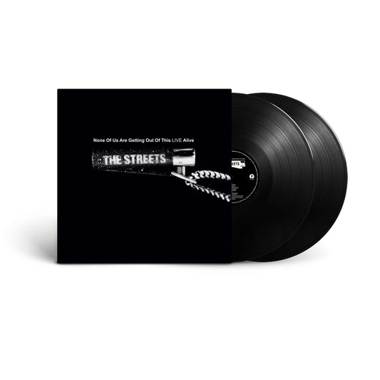 None Of Us Are Getting Out Of This LIVE Alive (RSD 2025) - The Streets [VINYL]