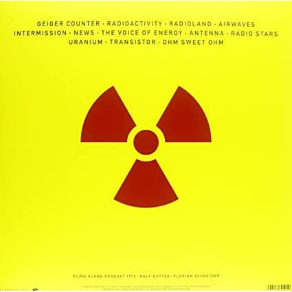 Radio-Activity - Kraftwerk [Colour Vinyl]