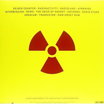 Radio-Aktivitat (German Version)(Transparent Yellow Edition) - Kraftwerk [Colour Vinyl]