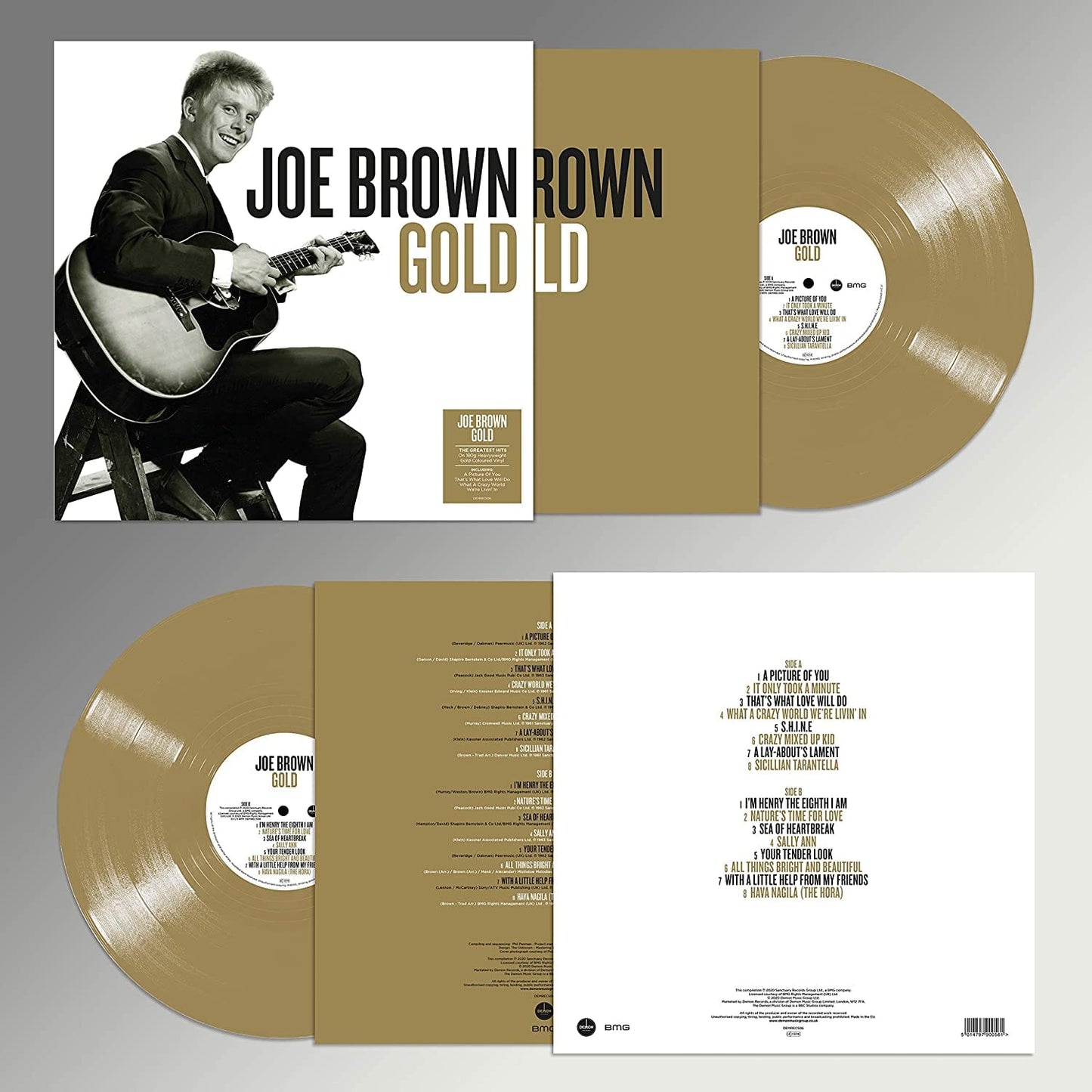 GOLD - Joe Brown [Colour Vinyl]