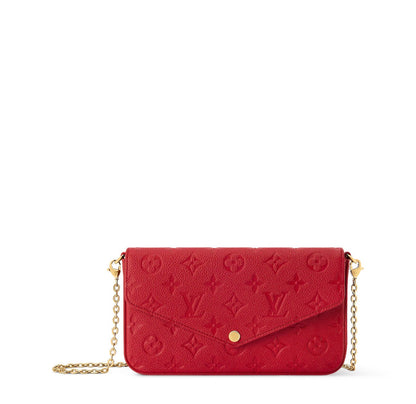 Pochette Félicie & Wallet included