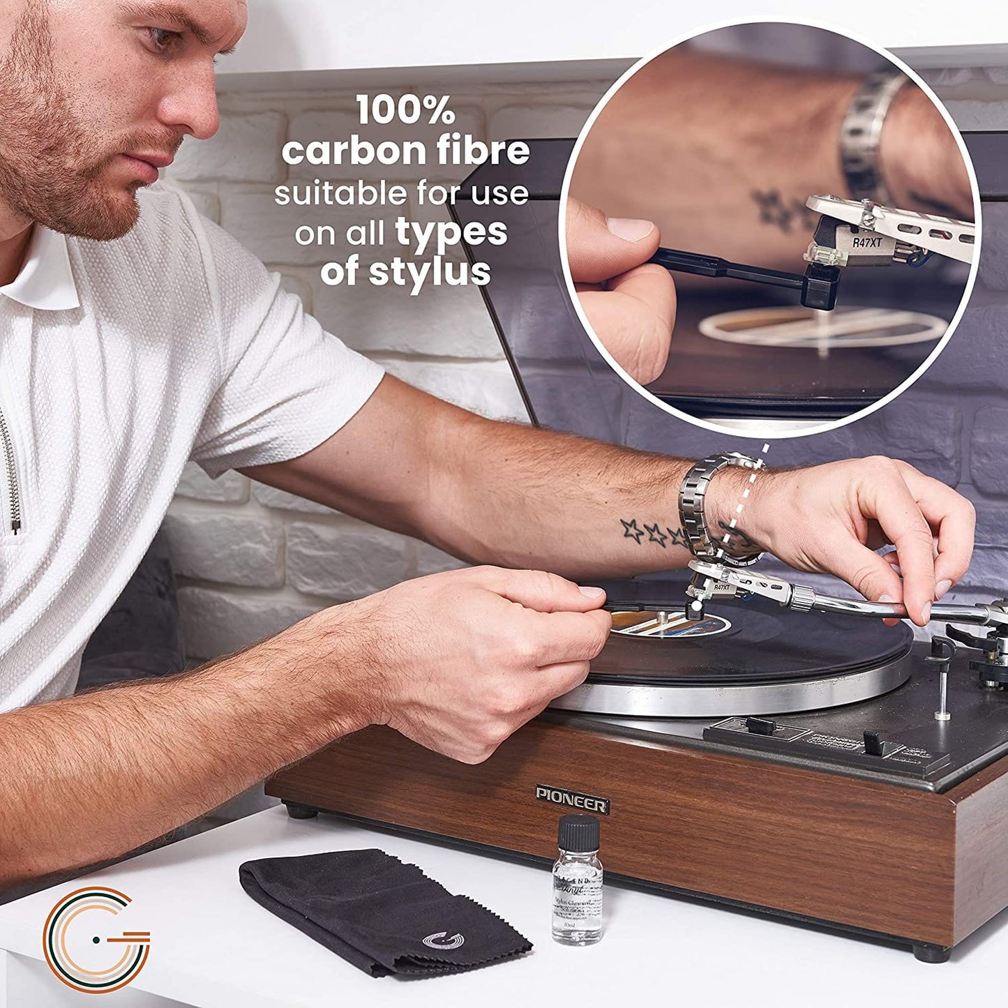 LEGENDS STYLUS CLEANING KIT [Accessories]