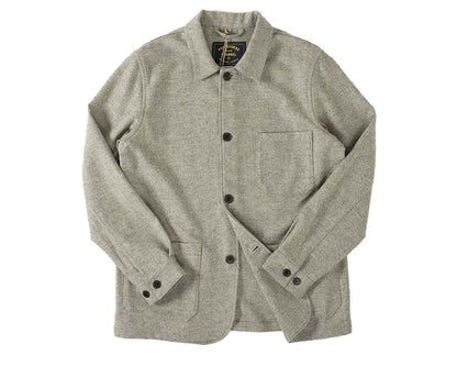 Portuguese Flannel Labura Herringbone Wool