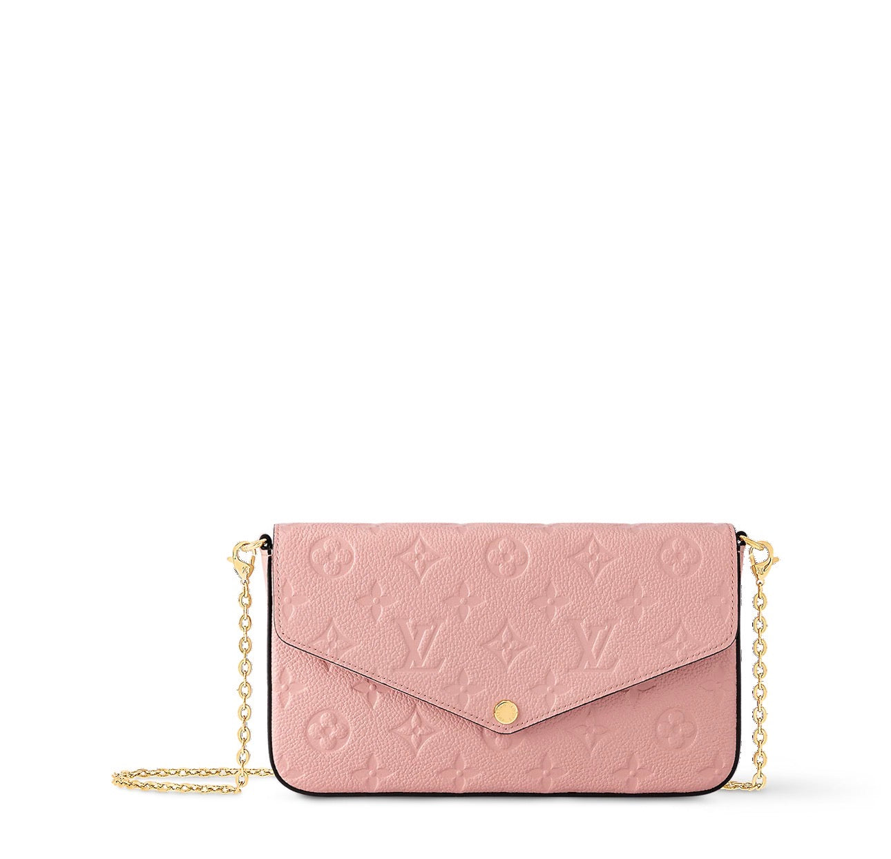 Pochette Félicie & Wallet included