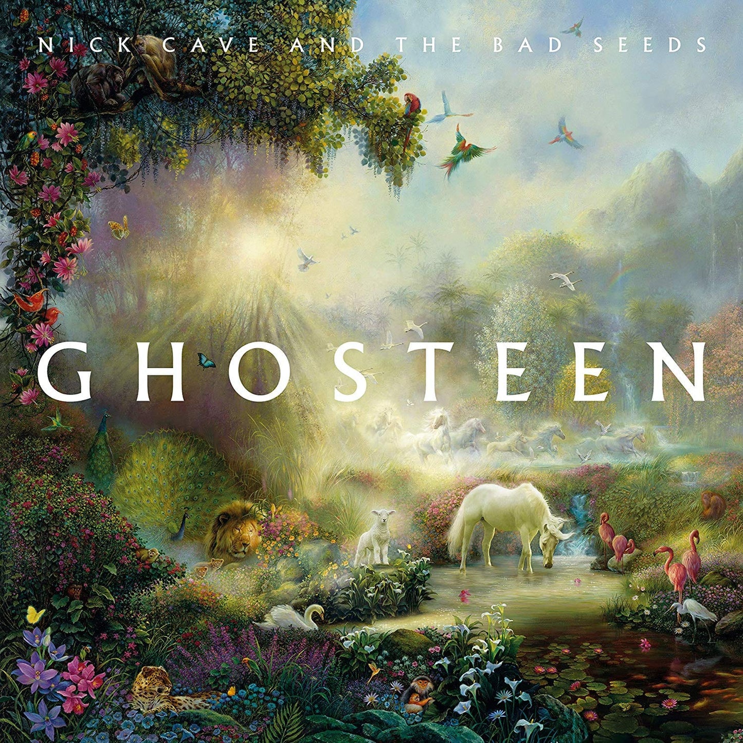 Ghosteen: Nick Cave And The Bad Seeds [VINYL]