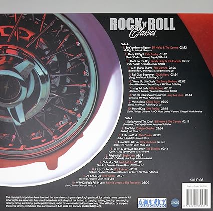 Rock N Roll Classics - Various Artists [VINYL]