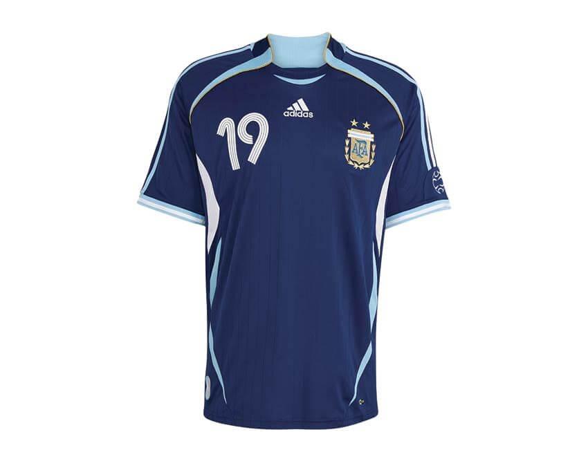 Adidas Jersey Argentina AFA Away 2006
