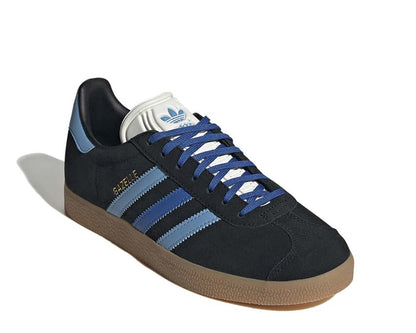 Adidas Gazelle "Black Light Blue"
