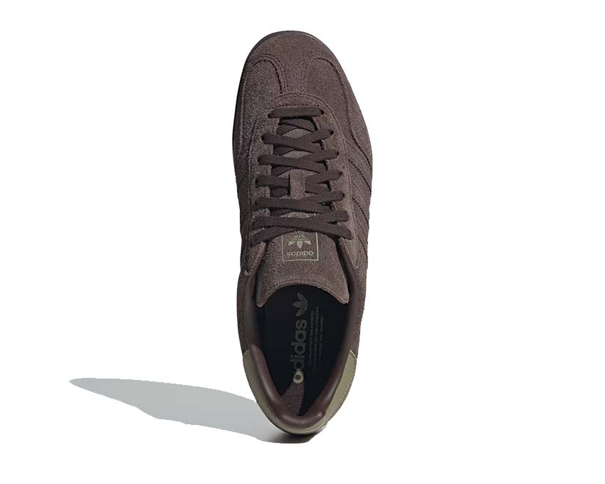 Adidas Gazelle Indoor "Dark Brown"