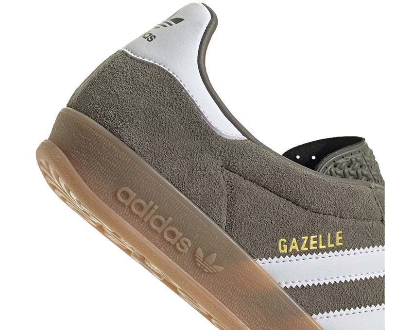 Adidas Gazelle Indoor "Olive Strata"