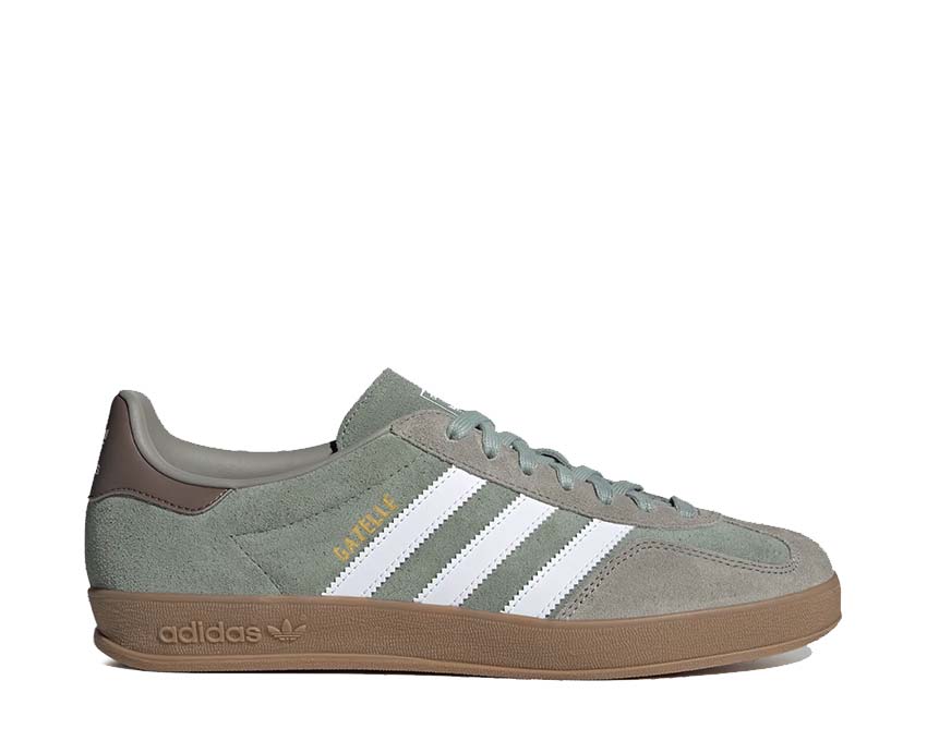 Adidas Gazelle Indoor "Silver Pebble"