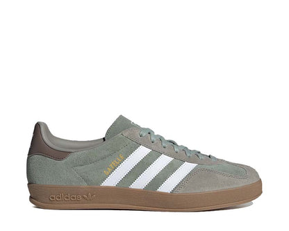 Adidas Gazelle Indoor "Silver Pebble"
