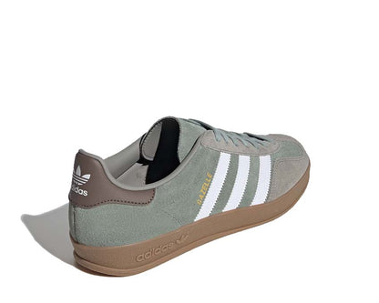 Adidas Gazelle Indoor "Silver Pebble"