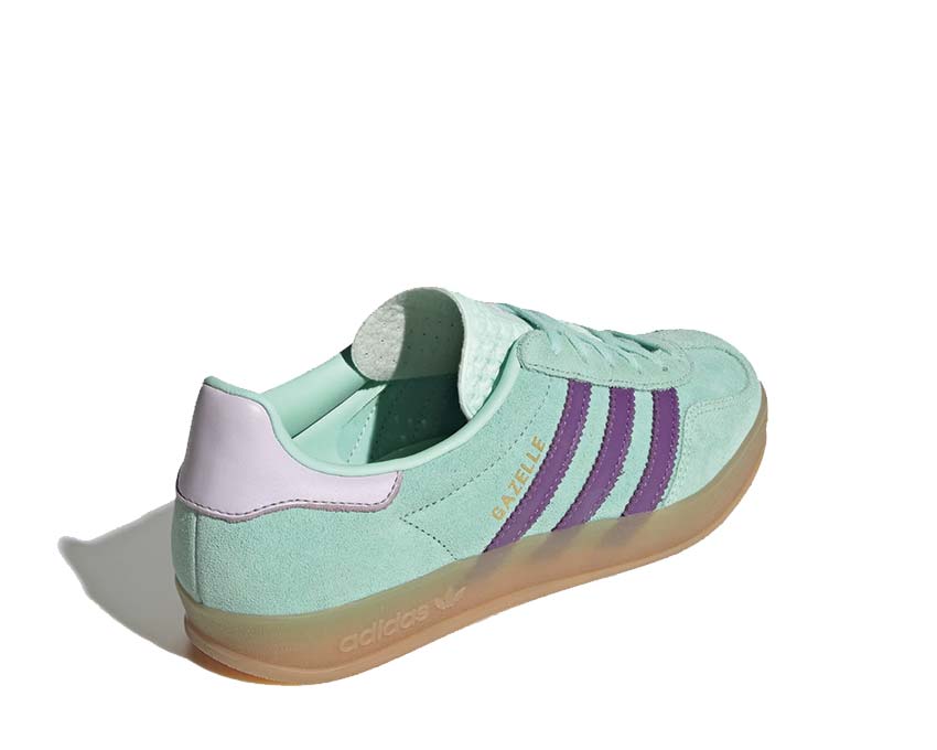 Adidas Gazelle Indoor W "Clear Mint"