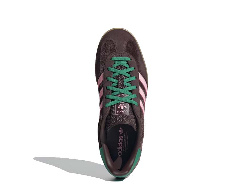 Adidas Gazelle Indoor W "Dark Brown"