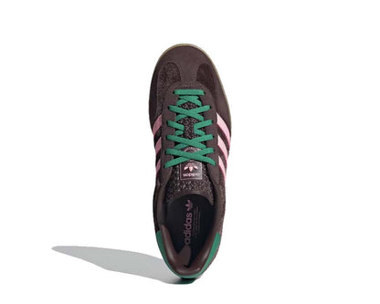 Adidas Gazelle Indoor W "Dark Brown"