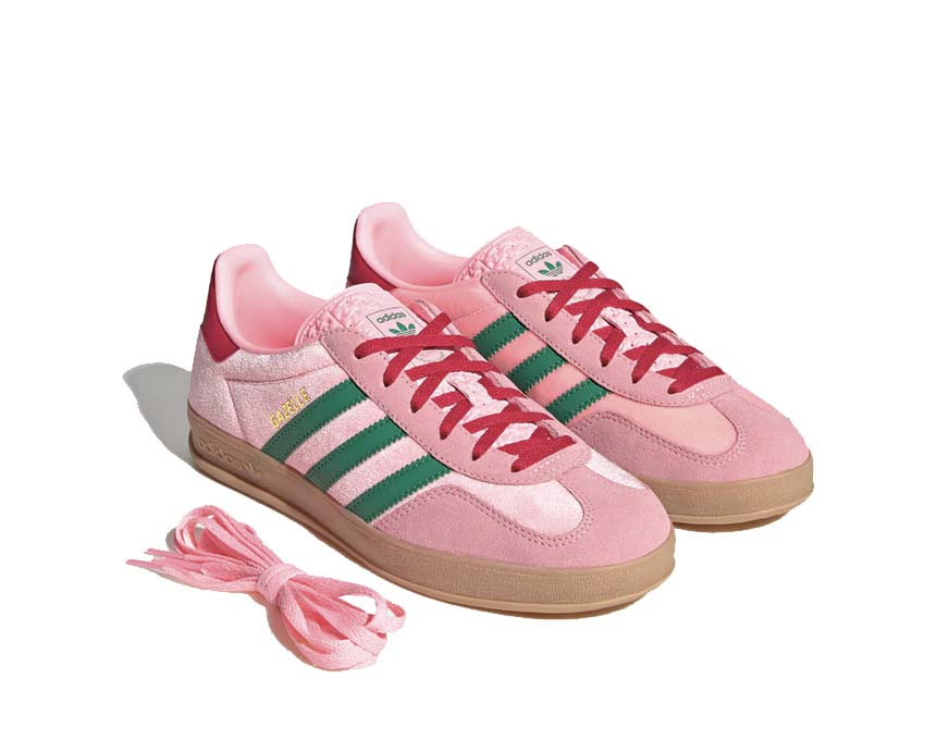 Adidas Gazelle Indoor W "Glow Pink"