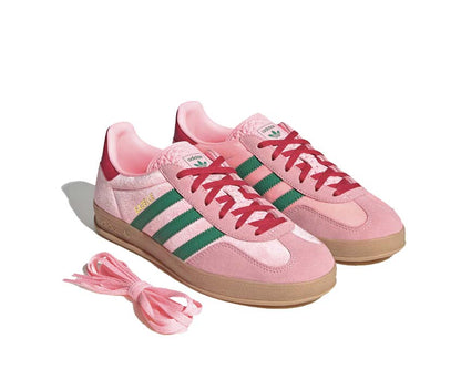 Adidas Gazelle Indoor W "Glow Pink"