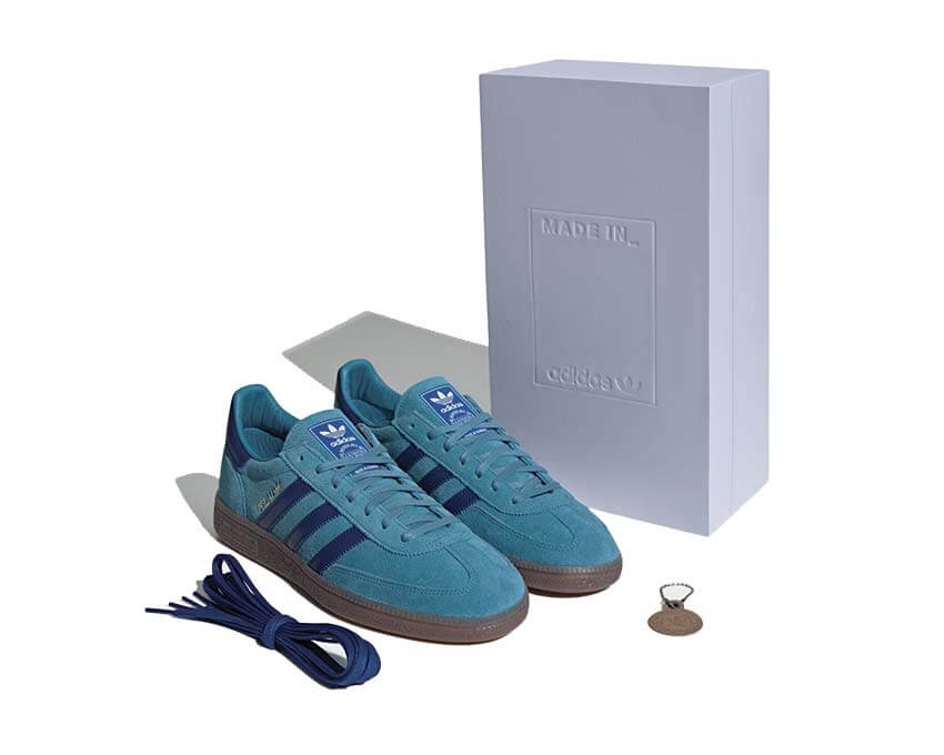 Adidas Handball Spezial Made In Germany "Tactile Steel"
