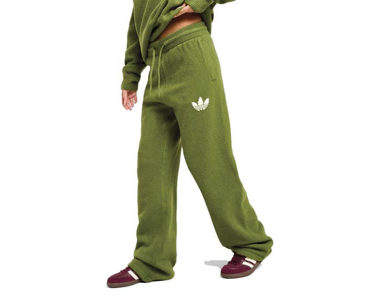 Adidas Knitted Pants "Tech Olive"