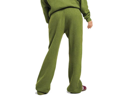 Adidas Knitted Pants "Tech Olive"