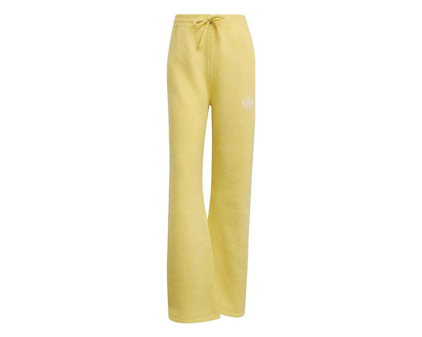 Adidas Knitted Pants "Almost Yellow"