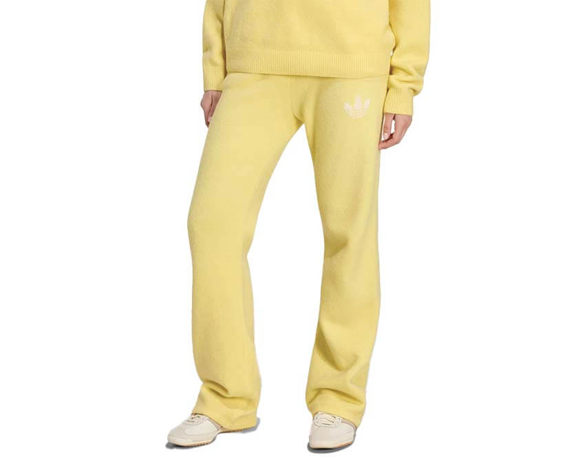 Adidas Knitted Pants "Almost Yellow"