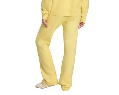 Adidas Knitted Pants "Almost Yellow"
