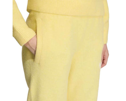 Adidas Knitted Pants "Almost Yellow"