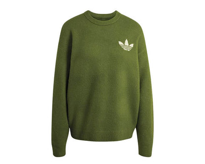 Adidas Knitted Sweater "Tech Olive"