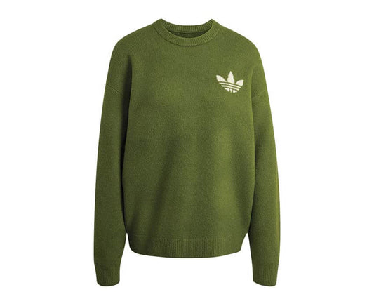 Adidas Knitted Sweater "Tech Olive"