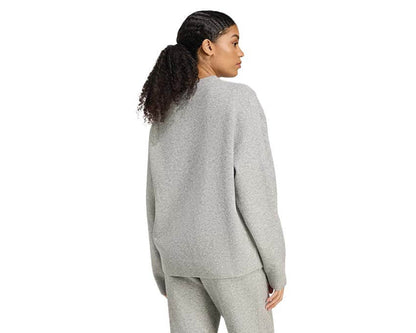 Adidas Knitted Sweater "Medium Grey Heather"