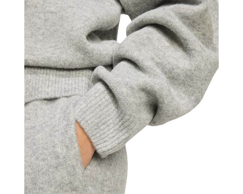 Adidas Knitted Sweater "Medium Grey Heather"